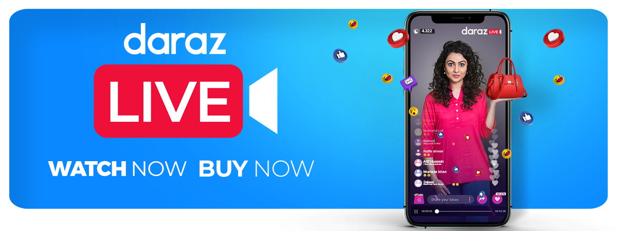  Get Ready for Shopper-tainment with Daraz Live!