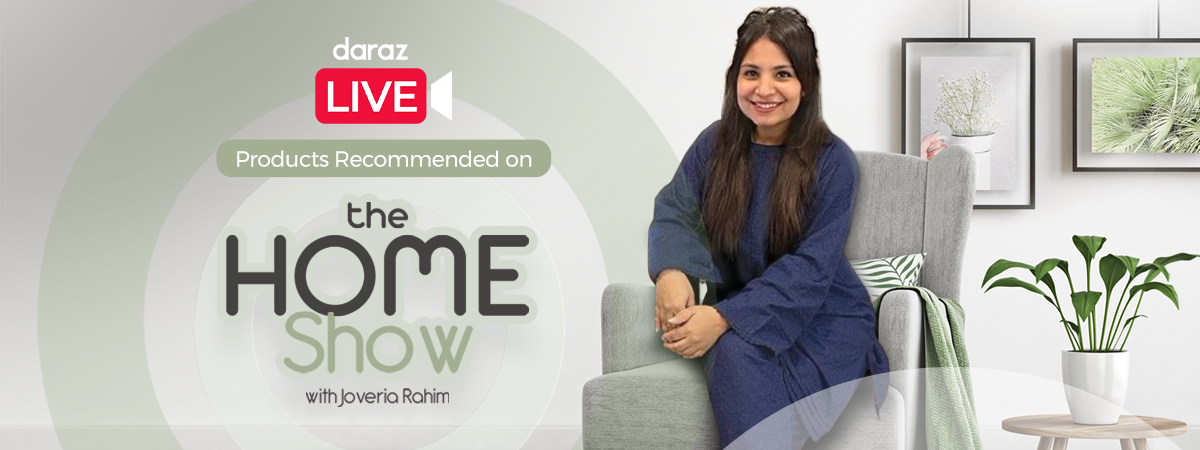  All the Products Recommended on The Home Show with Joveria Rahim