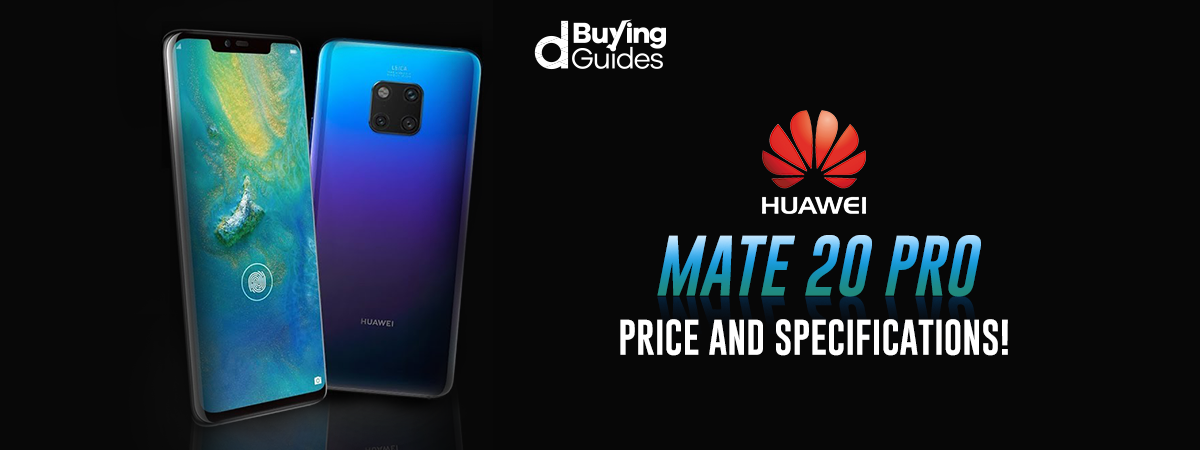  Huawei Mate 20 Pro Price in Pakistan (2021) and Specification on Daraz