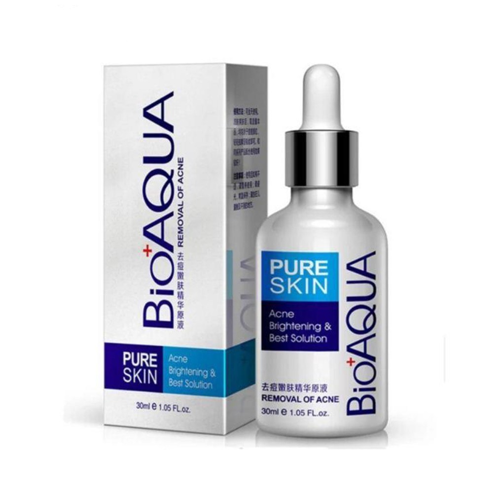 BIOAQUA Pure Skin Anti Acne Serum Facial Removal Solution