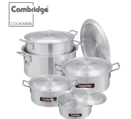 Cambridge Appliance Cookware 
Best Stainless Steel Cookware in Pakistan