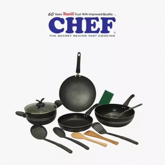 Chef Non-Stick Cookware 
Best Non-Sticking Cookware Brand in Pakistan
Best Cookware Brands in Pakistan