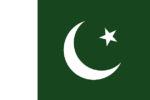 Parcham-e-Sitāra-o-Hilāl (Flag of the Crescent and Star), Proportion 2:3, Flag of Pakistan