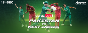 Pakistan vs West Indies Series