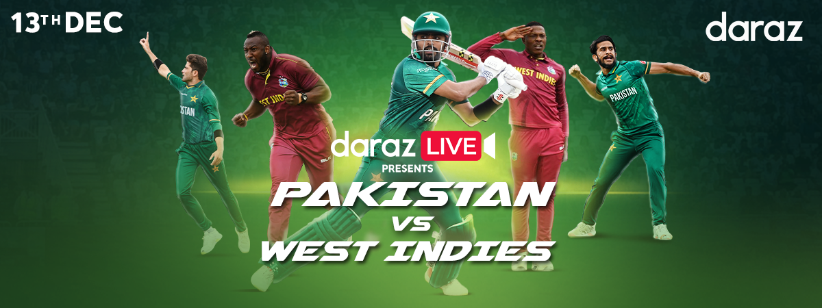 Pak vs west indies 2021 schedule