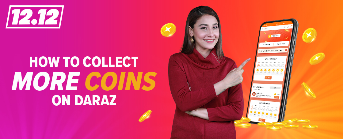  How To Collect More Daraz Coins