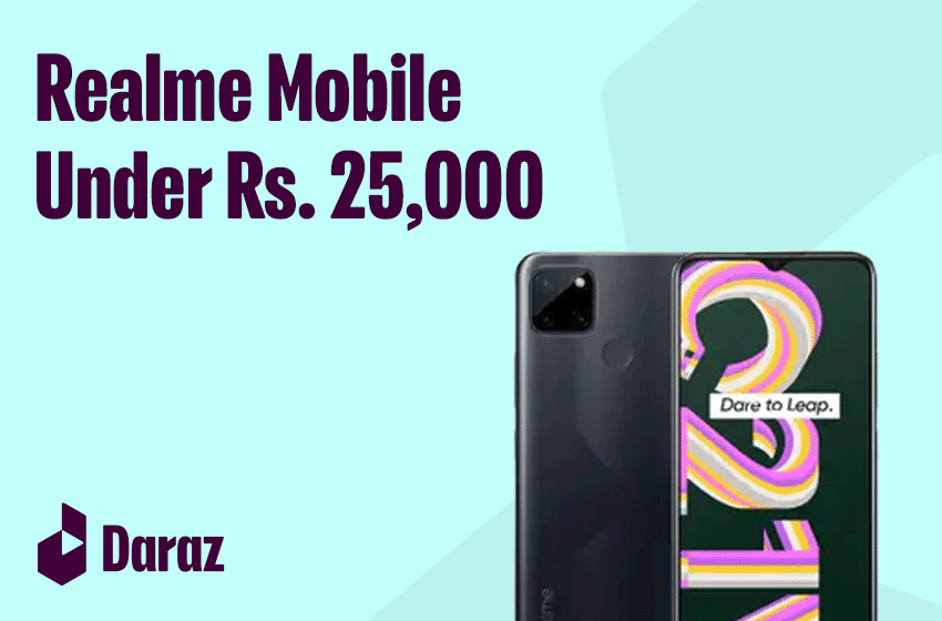  Best Realme Mobiles Under 25000 in Pakistan (2022)