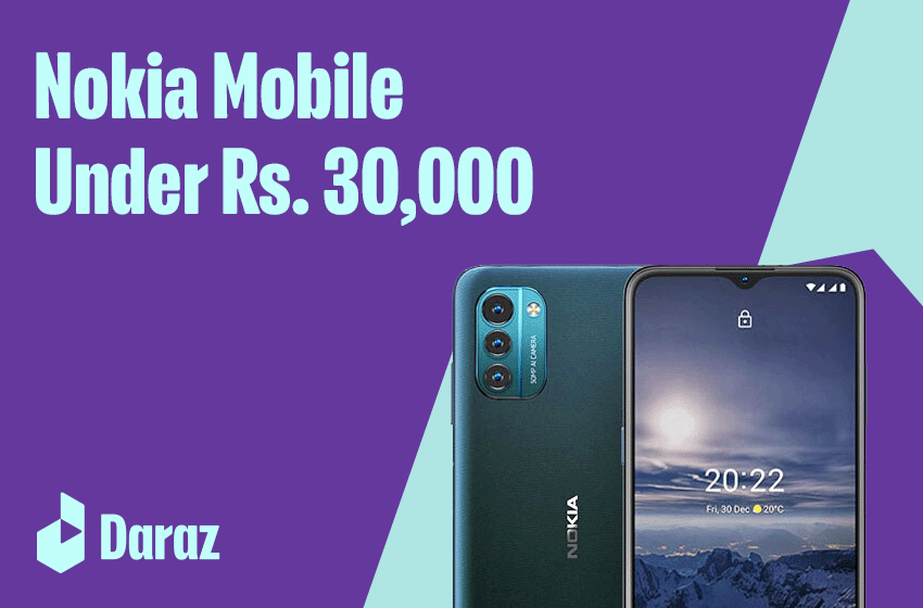  Best Nokia Mobiles Under 30000 in Pakistan (2022)