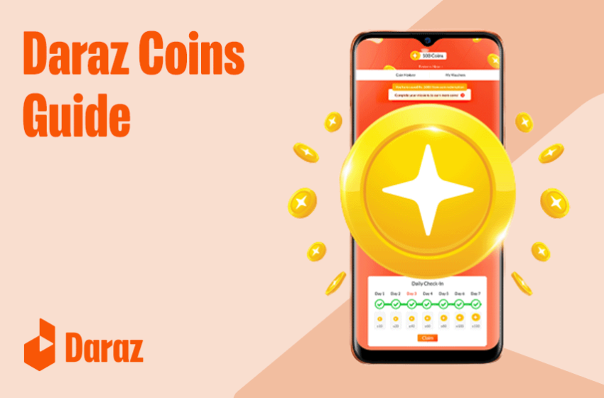  Daraz Coins Guide – How to Collect Them & Get Discounts on Daraz!