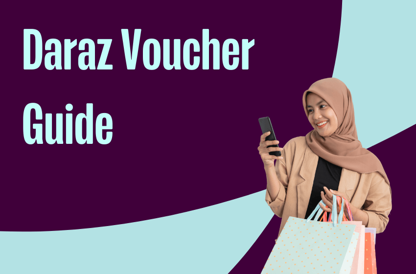  How to Use Voucher Codes on Daraz ?