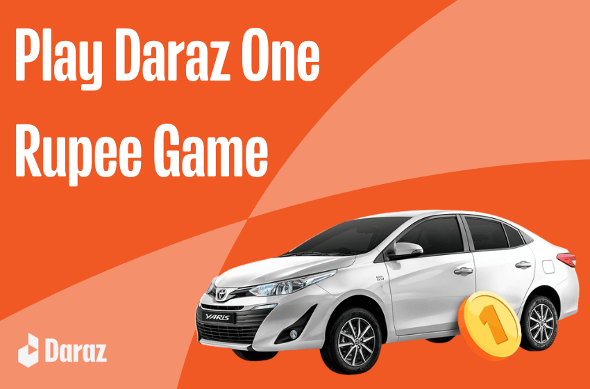  Daraz One Rupee Game – Win 1300 CC Car on Daraz 11.11 Sale!