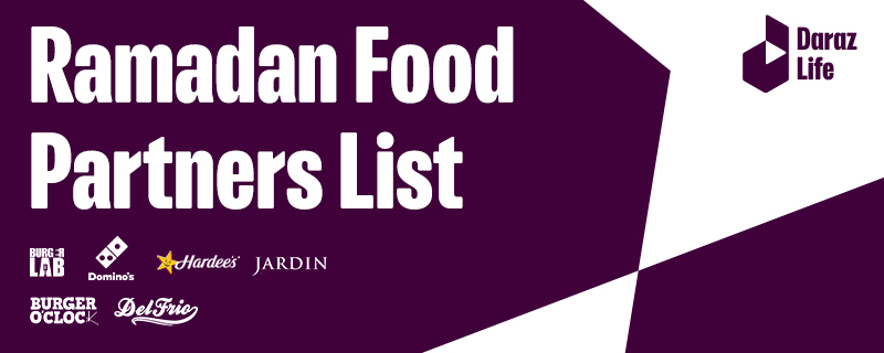  Get 8 Best Ramadan Deals 2022 with Daraz Food Partners