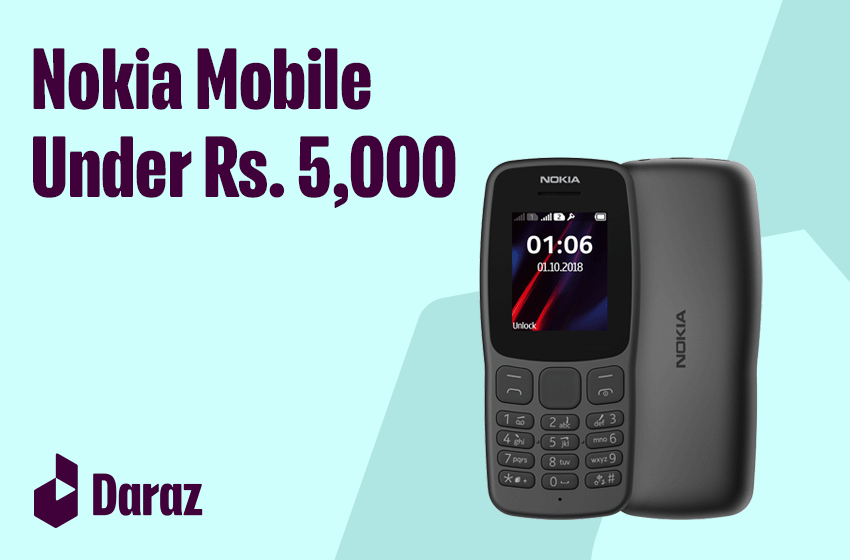 Nokia Mobiles Under 5000 In Pakistan 2022 Updated Daraz