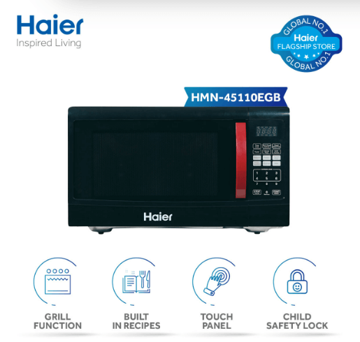 Haier Microwave Oven - HMN-45110EGB