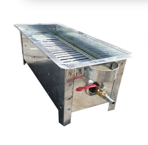 BBQ Grill with Gas Stand
