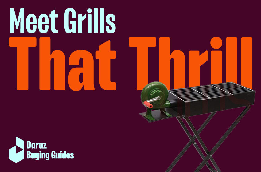  Barbecue Grills that Suit Your Style!