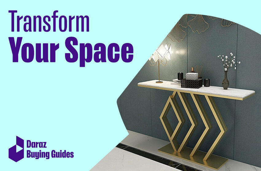  Transform your Space