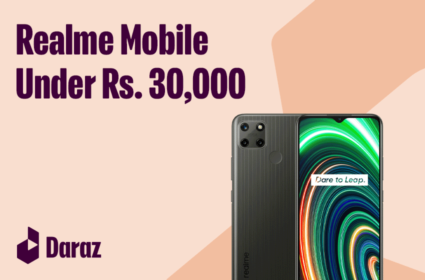  Best Realme Mobiles Under 30000 in Pakistan (2022)