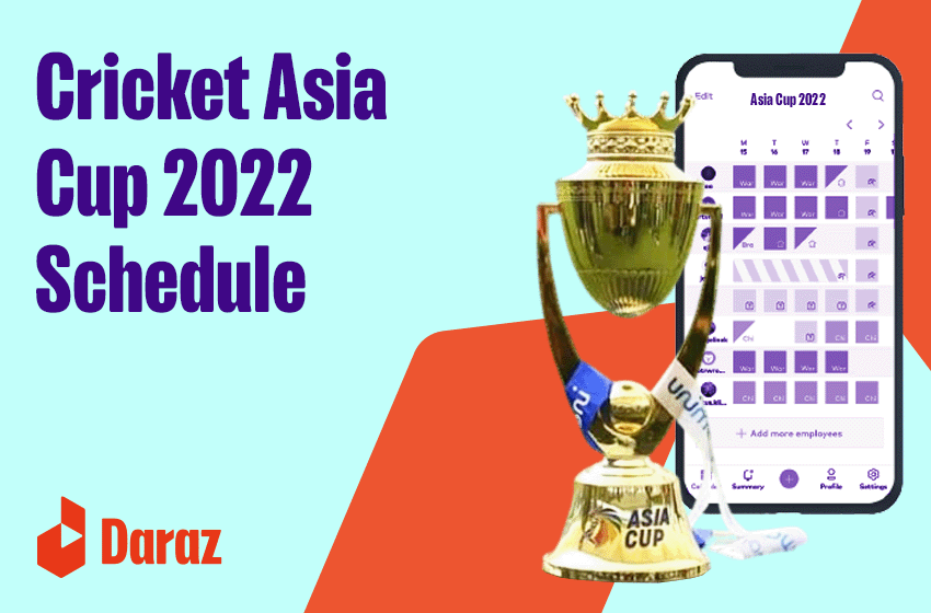  Asia Cup 2022 Schedule, Teams, Fixtures & Where to Watch!
