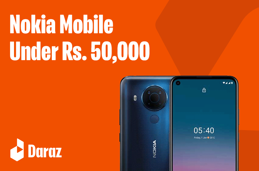  Best Nokia Mobiles Under 50000 in Pakistan (2022)