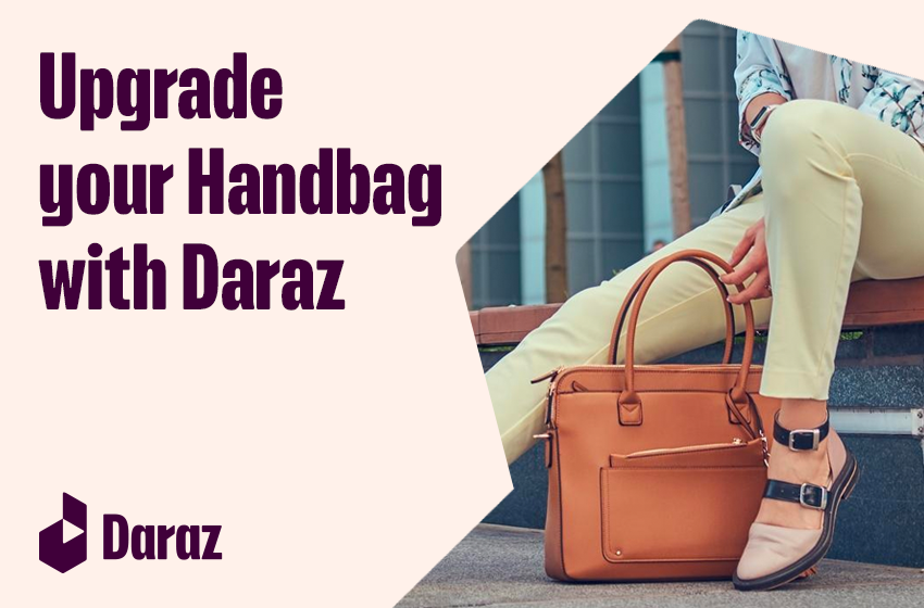  Upgrade your handbag with Daraz 11.11. sale