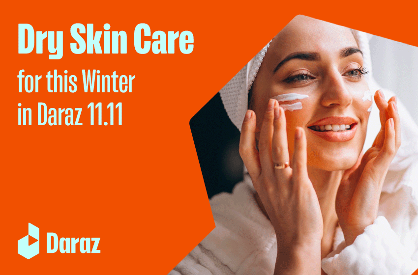  Have Dry Skin issues? Here’s How to fix them!