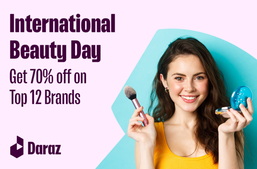  International Beauty Day – Get 70% off on the top 12 Brands