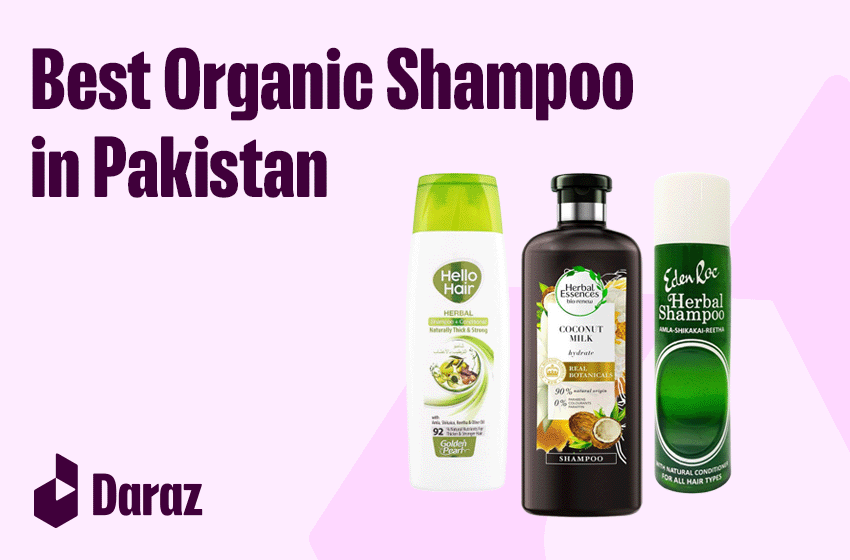  Best Organic Shampoo During Daraz 11.11 for Hairfall