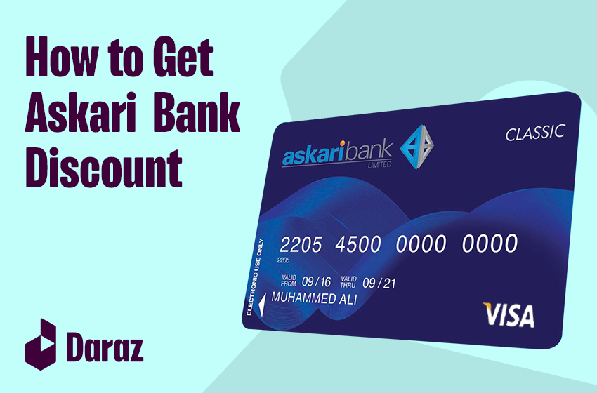  Save Big Bucks on Big Items on Daraz with Askari Bank Discount