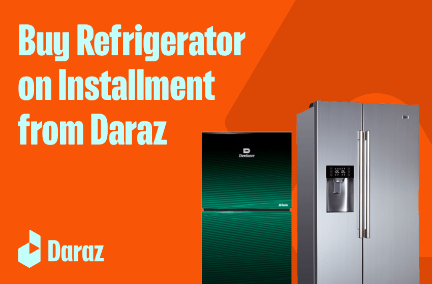 Refrigerator installment deals plan