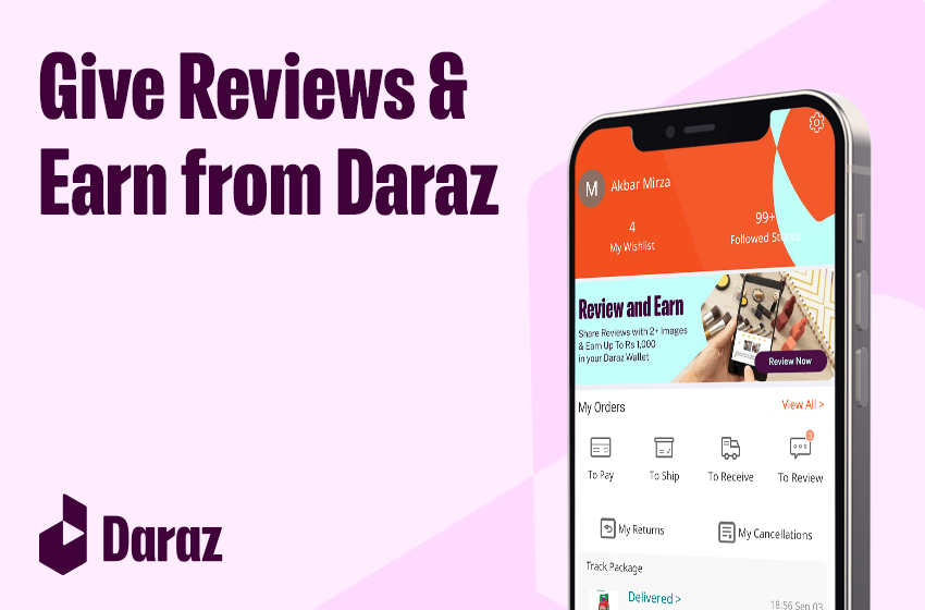  Give reviews on Daraz & Earn from Daraz (2022)