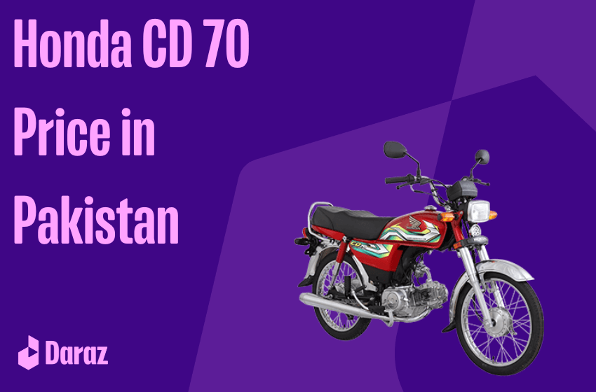  Honda CD 70 Price in Pakistan [2023 Updated]