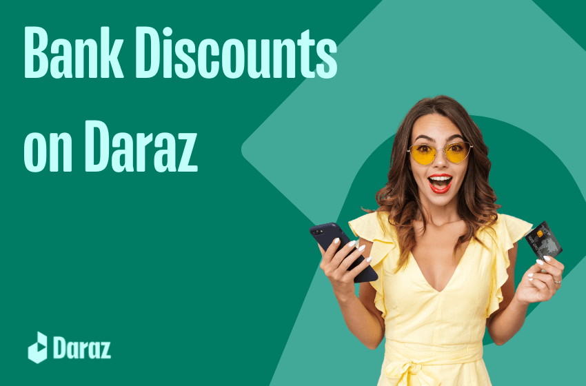  Daraz Bank Discounts on 12.12 sale