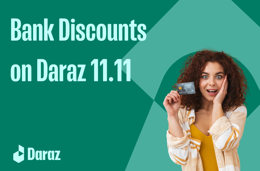 Daraz Bank Discounts on 11.11 sale