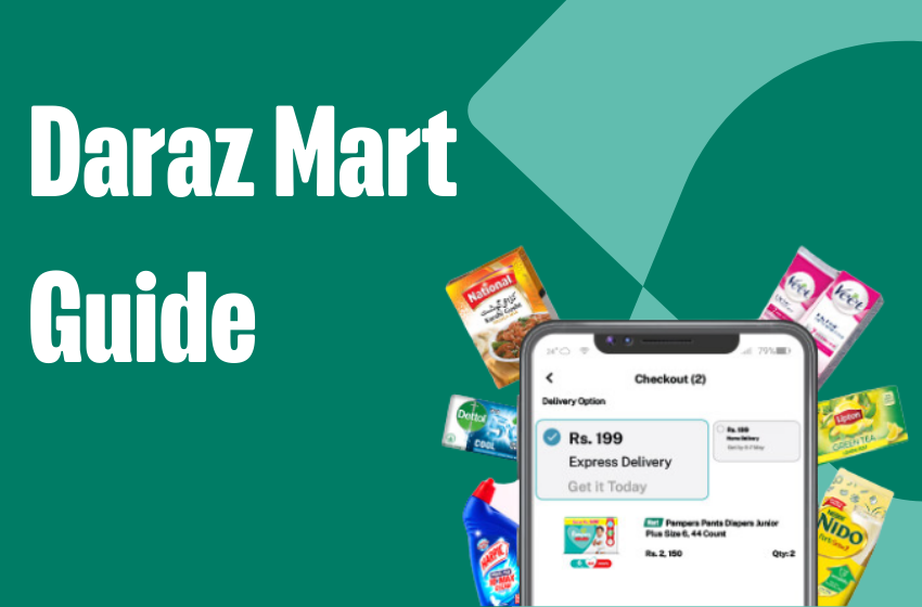  Daraz Mart –  Guidelines to Shop