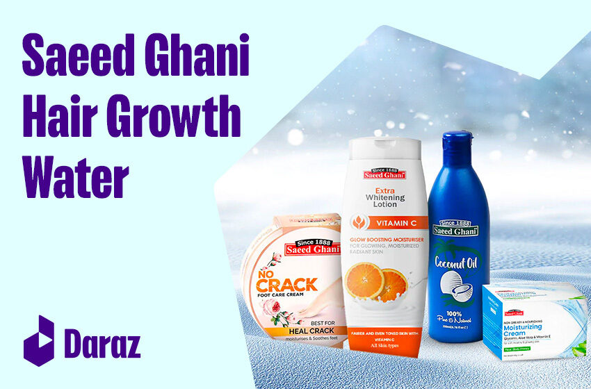  Saeed Ghani hair growth water with Best Price (Review 2023)