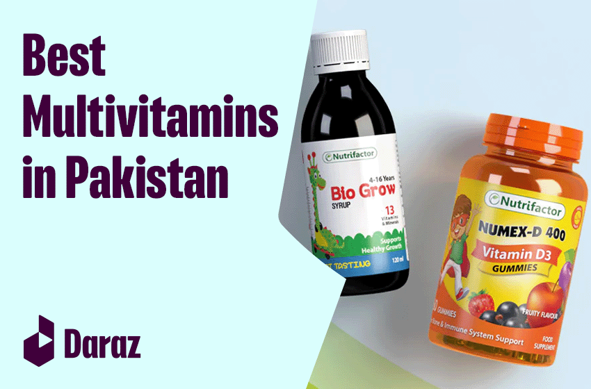  10 Best Multivitamins in Pakistan