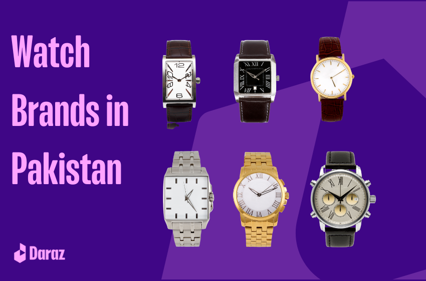 Top Watch Brands In Pakistan