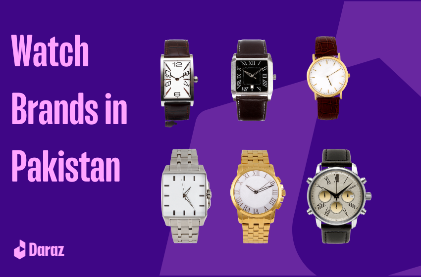 Top 10 Watch Brands In Pakistan 2023 Updated Daraz Blog