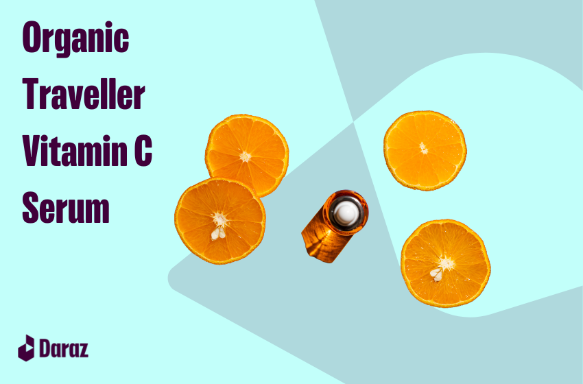  Organic Traveller Vitamin C Serum Review 2023 in Pakistan