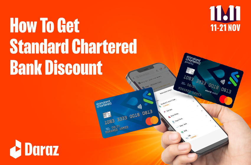 How to pay with your Debit/Credit Card on Daraz 