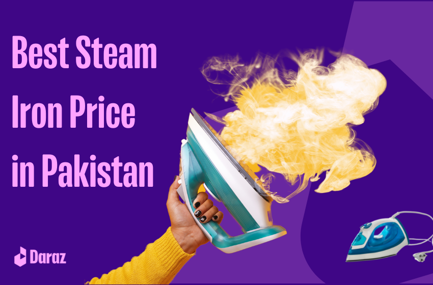  10 Best Steam Iron Price in Pakistan