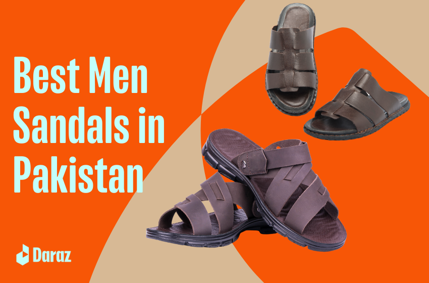 12 Best Men Sandals in Pakistan with price 2023