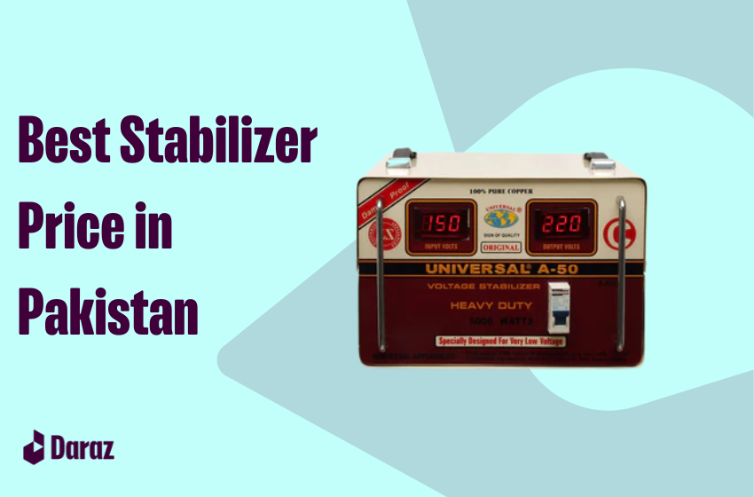  10 Best Stabilizer Price in Pakistan (2023)