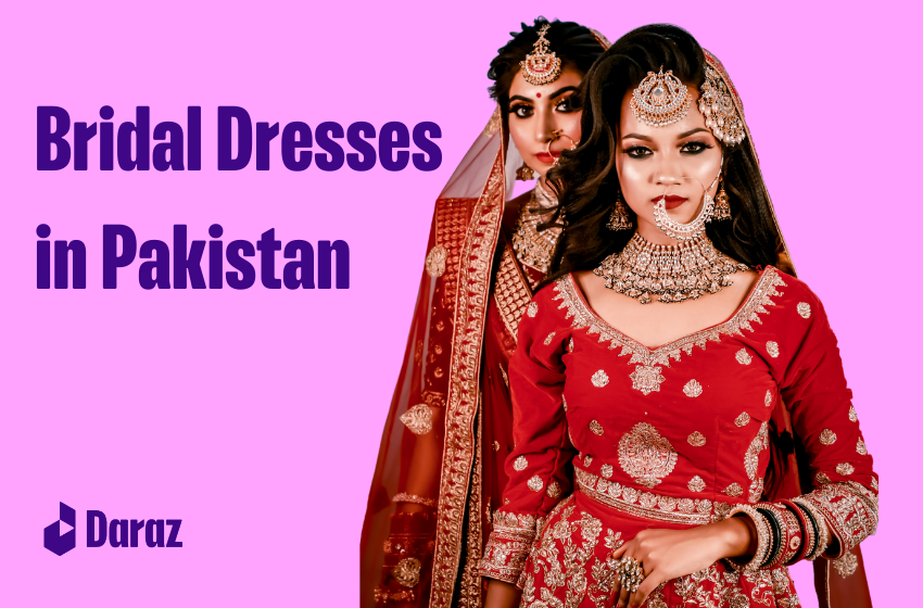Beautiful Pakistani Bridal Outfit | Pakistani Wedding Fashion
