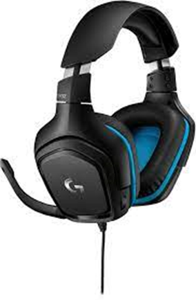 Logitech G432 Wired Virtual 7.1-Channel Gaming Headset