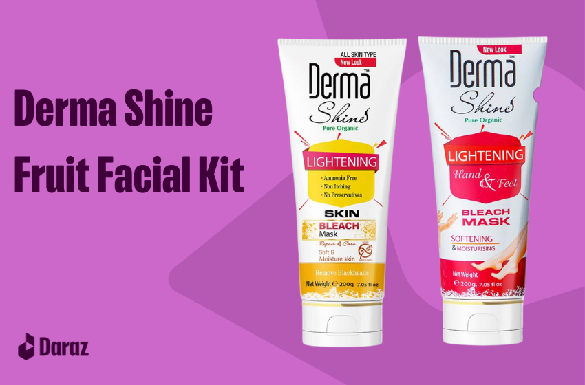  Get Glowing Skin on a Budget: Derma Shine Fruit Facial Kit Best Price Review 2023