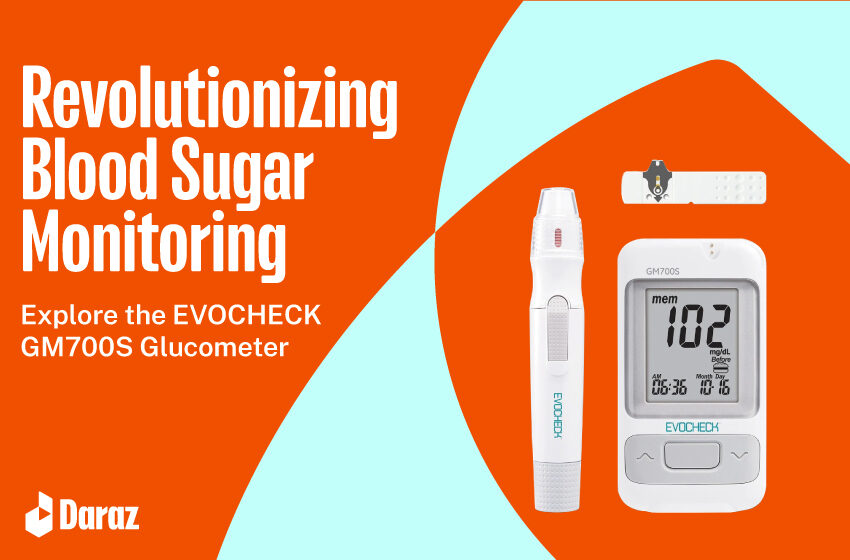  Revolutionizing Blood Sugar Monitoring: Explore the EVOCHECK GM700S Glucometer