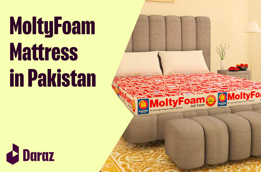  5 Top Luxurious Molty Foams & Prices (Guide in Pakistan)