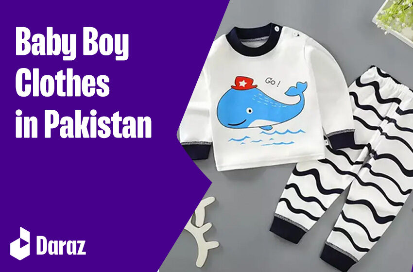  5 Best Baby Boy Clothes in Pakistan with Prices